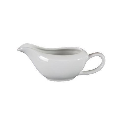 SALSERA CON ASA 150CC PORCELANA